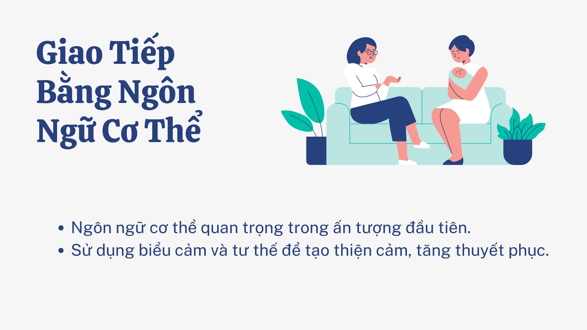 4. Giao Tiếp Bằng Ngôn Ngữ Cơ Thể